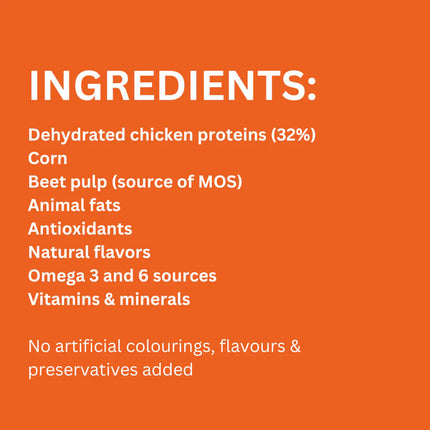 Legends Dog Legends dry food for Adult Dog with Chicken 15Kg