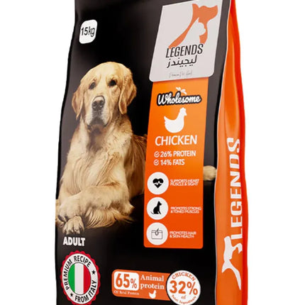 Legends Dog Legends dry food for Adult Dog with Chicken 15Kg