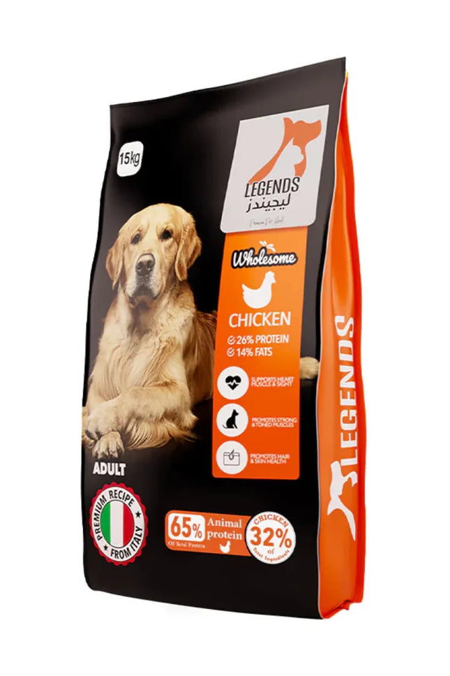 Legends Dog Legends dry food for Adult Dog with Chicken 15Kg