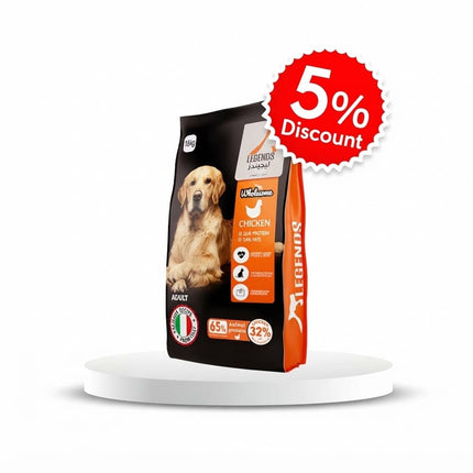 Legends Dog Legends dry food for Adult Dog with Chicken 15Kg