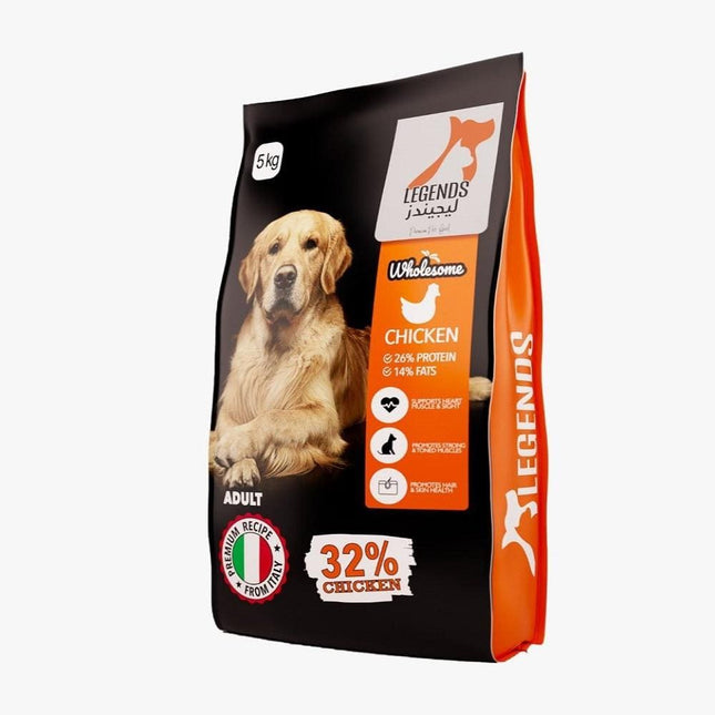 Legends Dog Legends Dry Food For Adult Dogs Chicken 5Kg