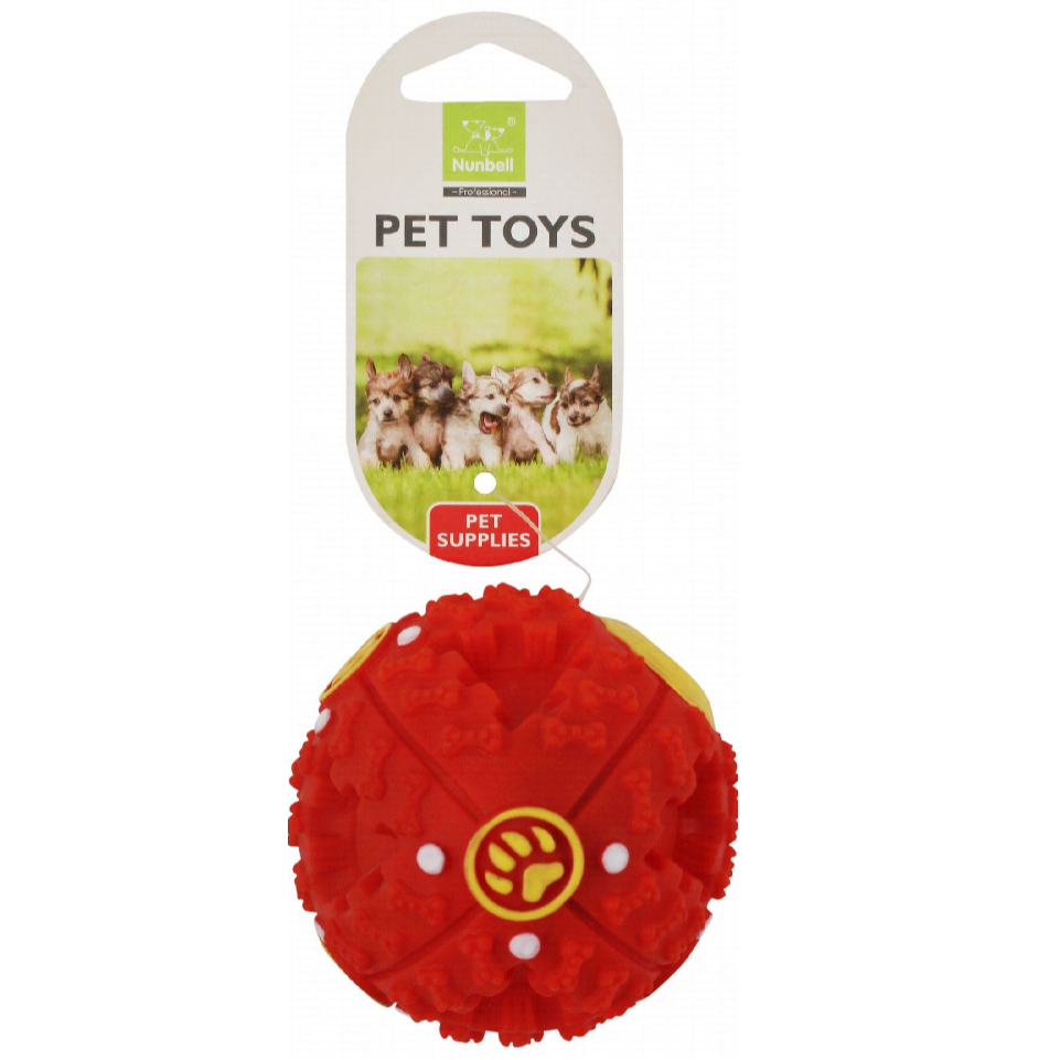 Nunbell small Treat Dispensing Ball Dog Toy