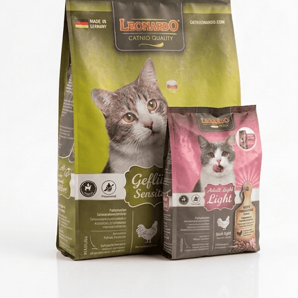 Leonardo Cat Leonardo Dry Food For Adult Cat GF With Poultry 1.8 kg And Free 300 g Gift Pack