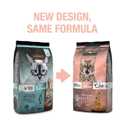Leonardo Cat Leonardo Dry Food For Adult Cat GF With Salmon 1.8 Kg