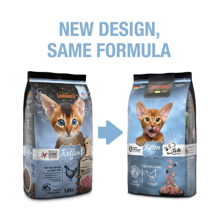 Leonardo Cat Leonardo Dry Food For Kitten Cat GF With Poultry 1.8 kg