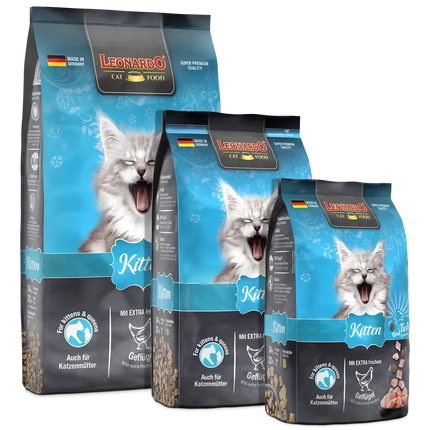 Leonardo Cat Leonardo Dry Food For kitten Cats With Poultry 300 gr