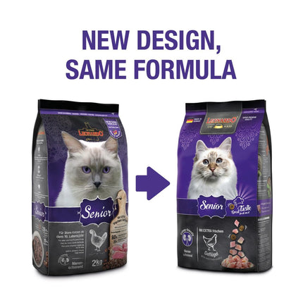 Leonardo Cat Leonardo Dry Food For Senior Cats With Chicken 1.8 kg