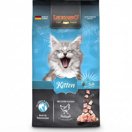 Leonardo Cat Leonardo Dry Food with Poultry for Kittens and Pregnant Cats 7.5 kg