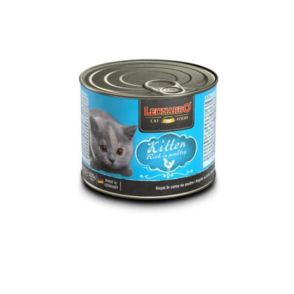 LEONARDO Cat Leonardo Kitten Rich in Poultry, 200g
