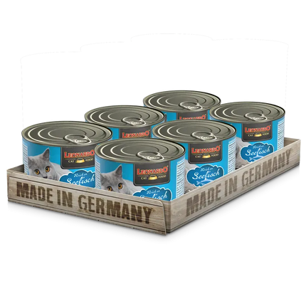 LEONARDO Cat LEONARDO® Rich In Ocean Fish 400gm