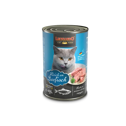 LEONARDO Cat LEONARDO® Rich In Ocean Fish 400gm