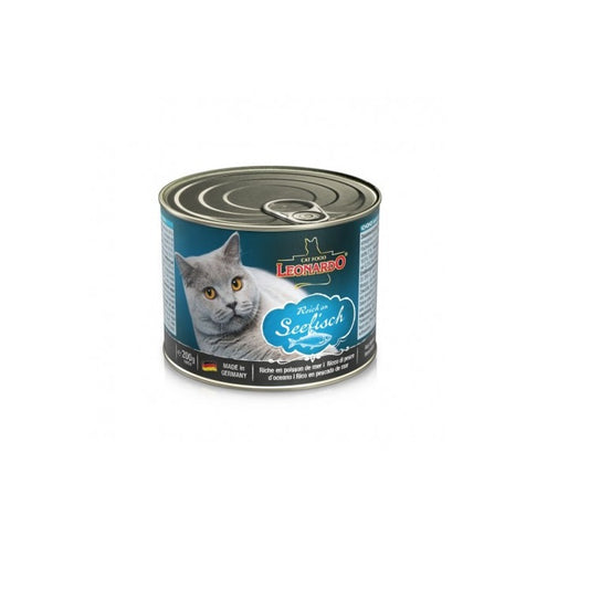Leonardo Quality Selection - Canned Fish for Cats 200g