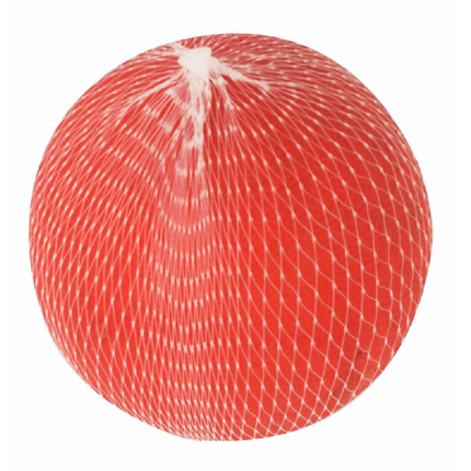 لعبة الكلب هالو ميكي على شكل كرة حمراء كبيرة