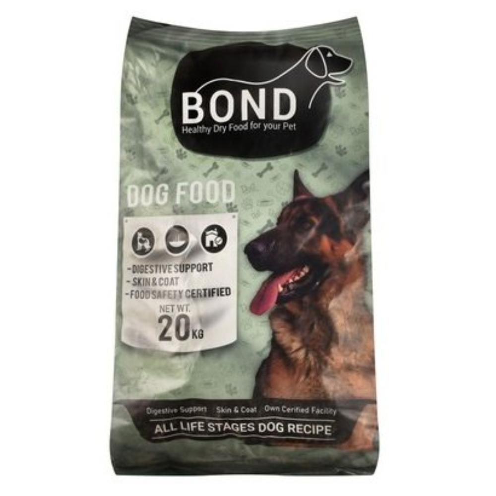 Bond Healthy Dry Food For Dog 20Kg