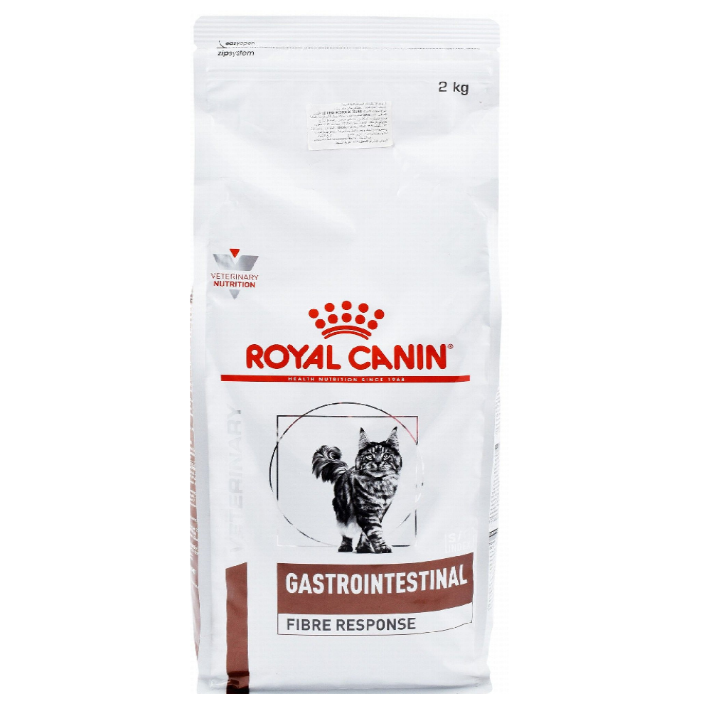 Royal Canin Gastrointestinal Dry Food for Adult Cats 400 gr fibre response