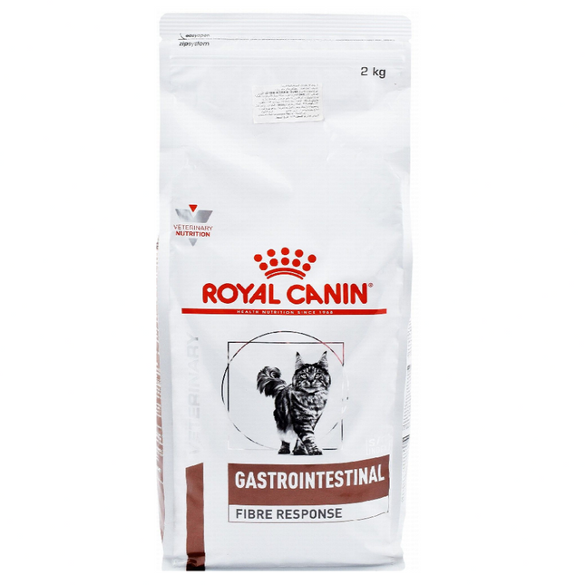 استجابة الألياف الهضمية من رويال كانين للقطط البالغة 2 كجم