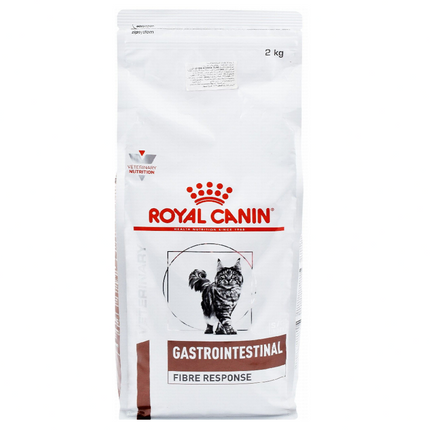 استجابة الألياف الهضمية من رويال كانين للقطط البالغة 2 كجم