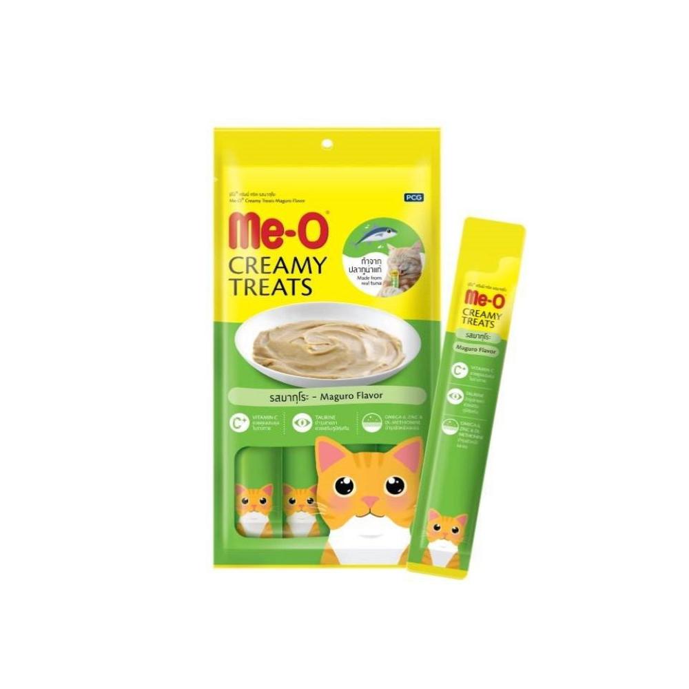 Me-O Creamy Cat Treats With Maguro Flavour 60gm