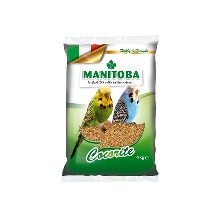 Manitoba Bird Manitoba Misc Cocorite Cereals and Seeds for Birds 4 kg