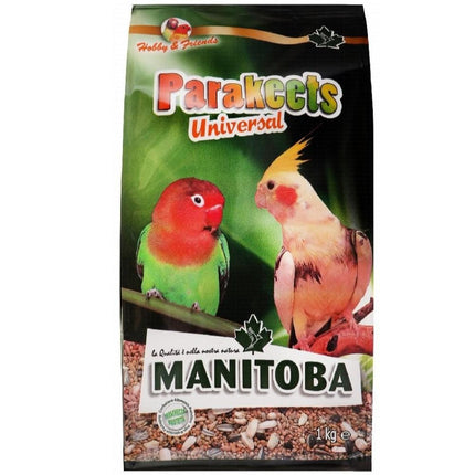 Manitoba Bird Manitoba Mixed Food for Universal Parakeets 3 kg