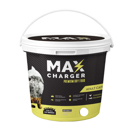Max Charger Cat Max Charger dry food for Adult cat 1 kg