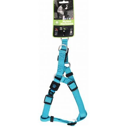 Doco Small turquoise Nylon Dog Harness 45to 63cm in 1.5