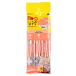 Me-O Cat Me-O Creamy Cat Treats Salmon Flavor 4 in 15 gr