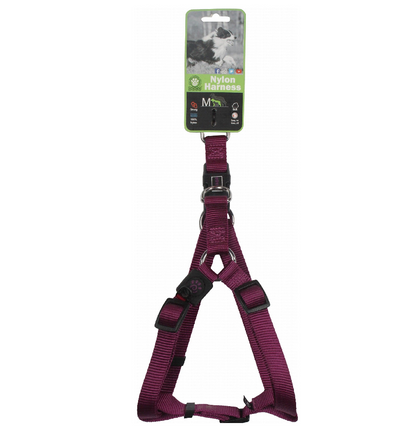 Doco Medium Purple Nylon Dog Harness 53 to 77cm in 2