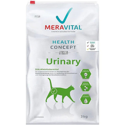 Mera Cat Mera Vital Urinary Health Concept Dry Cat Food with Poultry 3 kg
