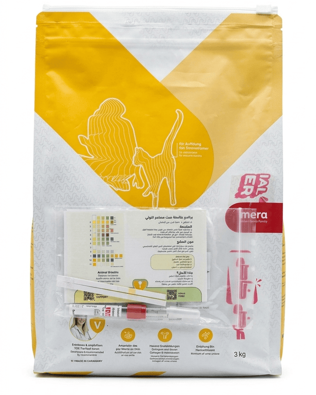 Mera Cat Mera Vital Urinary Health Concept Dry Cat Food with Poultry 3 kg