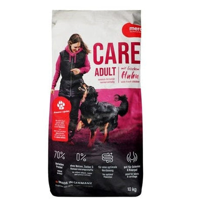 Mera Dog Mera Care Dry Food with Chicken for Adult Dogs 10 Kg