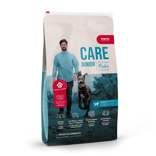 mera Dog Mera Care Junior Dry Food 4 Kg