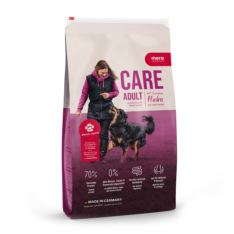 Mera Care adult dog Dry Food 4 Kg