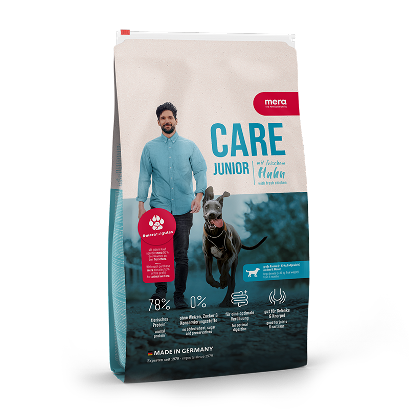 Mera Care Junior Dry Food 4 Kg