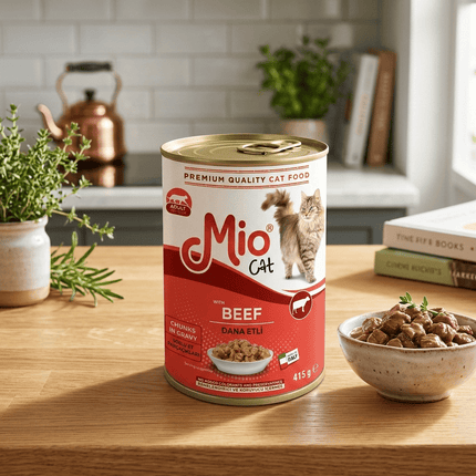 mio Cat Mio Cat Beef Dana Etli 400g