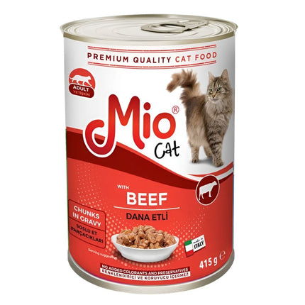mio Cat Mio Cat Beef Dana Etli 400g