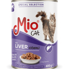 mio Cat Mio Cat Chunks in Delicate Sauce With Liver 400g