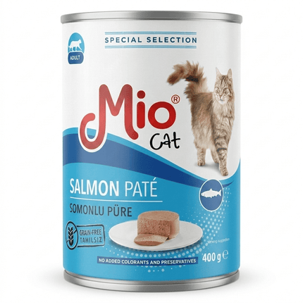 mio Cat Mio Cat Salmon Somonlu 400g