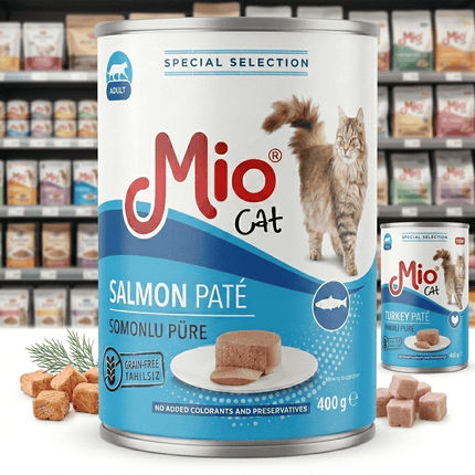 mio Cat Mio Cat Salmon Somonlu 400g
