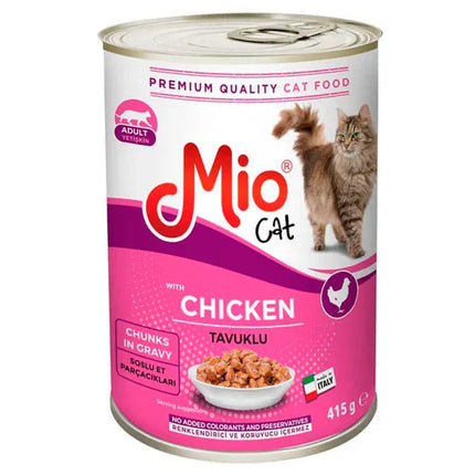 mio Cat Mio Cat Wet Food Adult Chicken Can 400g