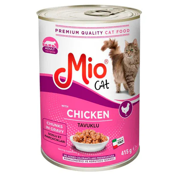 mio Cat Mio Cat Wet Food Adult Chicken Can 400g