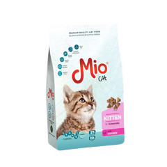 mio Cat Mio Dry Food with Chicken for Kitten Cats 1 kg