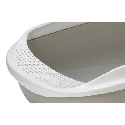 Moderna Cat Litter Moderna Mega Step  Cat Litter Tray with Rim