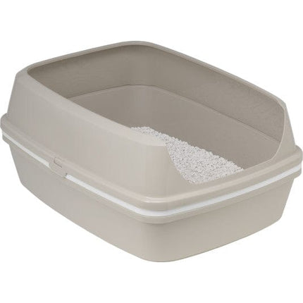Moderna Cat Litter Morderna Lift to Sift Gray and Yellow Cat Litter Tray