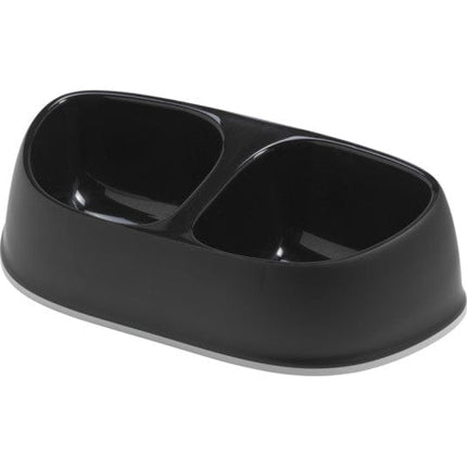 Moderna Dog and cat Moderna Medium Dual Plastic Pet 2 Bowl 700 ml
