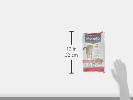 Monello Cat Monello dry food with Salmon & Chicken for cats 1k