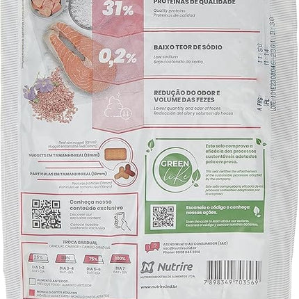 Monello Cat Monello dry food with Salmon & Chicken for cats 1k