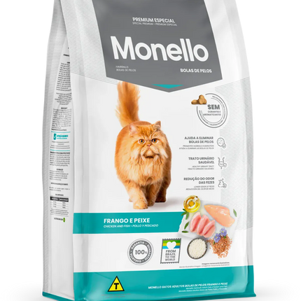 Monello Cat Monello Premium Cat Food With Chicken & Fish 1kg