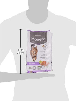 Monello Cat Monello Sterilised Turky & Salmon For Cat 1k