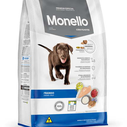 Monello Dog Monello Puppies Chicken Premium Dry Food for Puppies 1kg